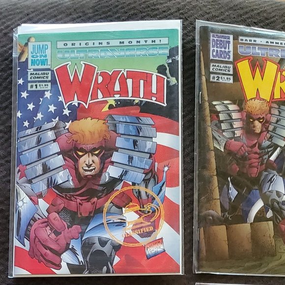 Malibu Comic Books, Various Issues - Picture 1 of 5